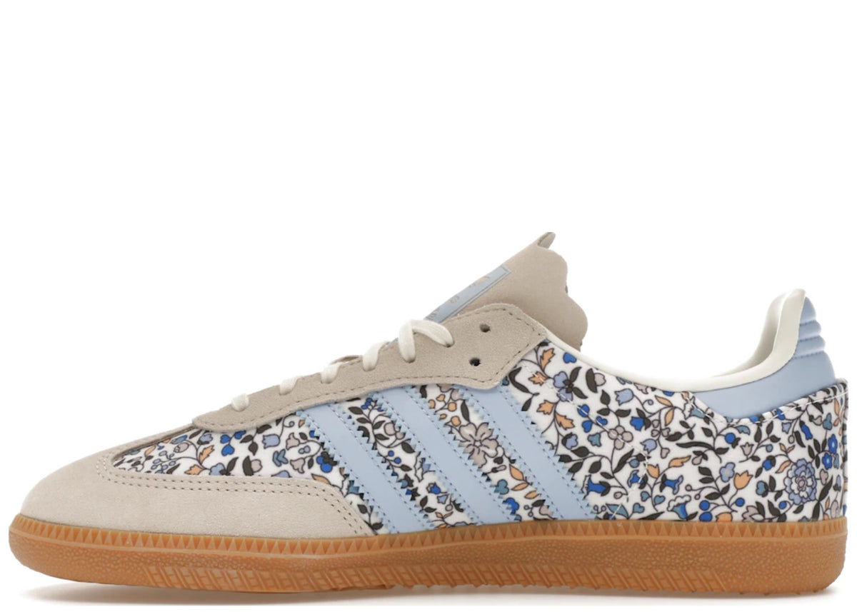 adidas Samba OG Liberty London Blue Floral (GS)