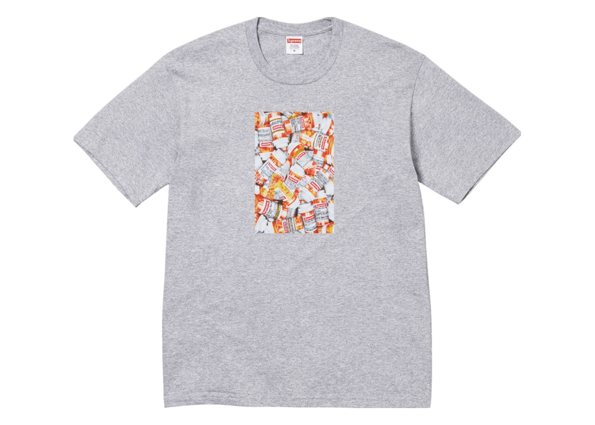 Supreme Pills Tee 'Heather Grey'