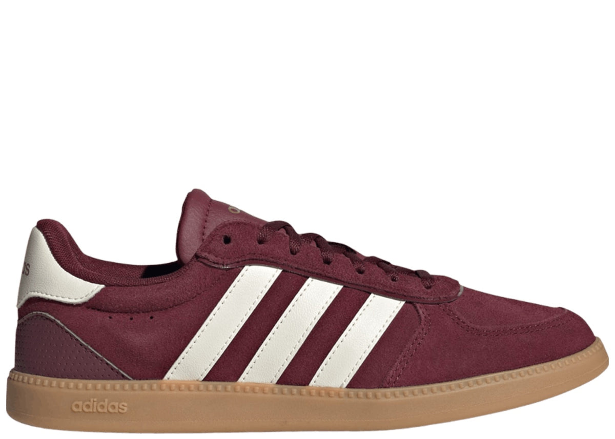 adidas Wmns Breaknet Sleek 'Shadow Red Off White Gold Metallic'