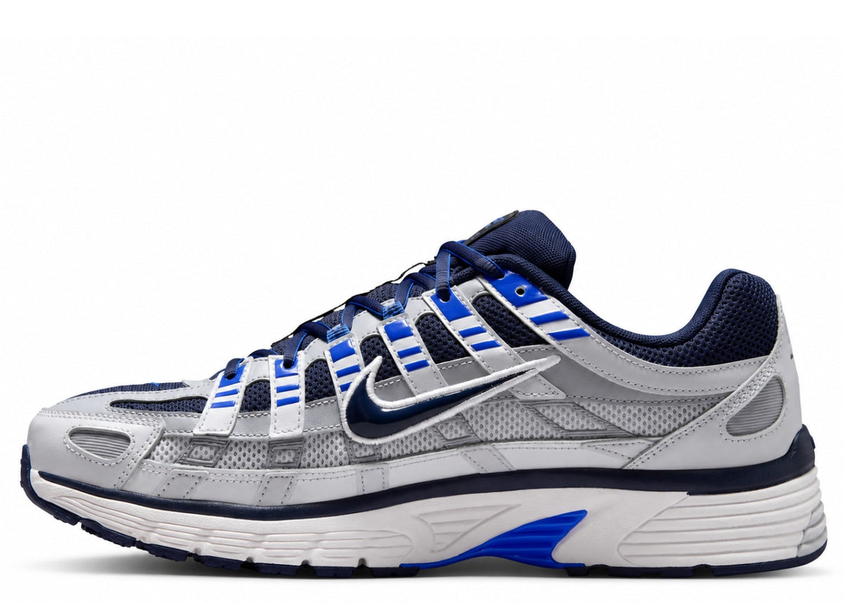 Nike P-6000 Wolf Grey Blue Eclipse