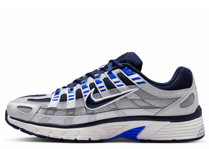 Nike P-6000 Wolf Grey Blue Eclipse