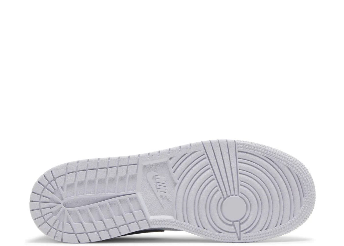 Air Jordan 1 Mid Barely Grape (GS)