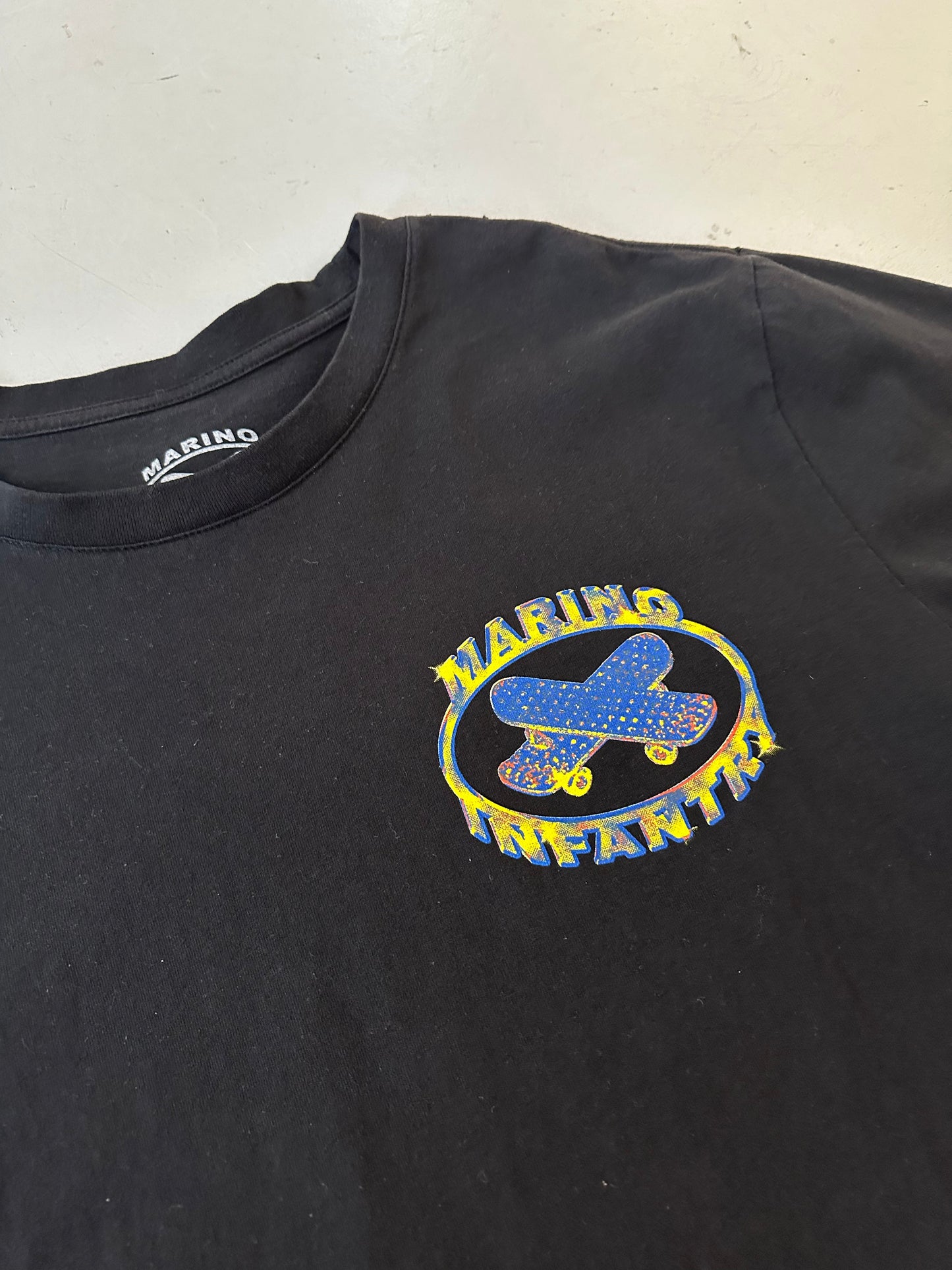 Marino Infantry OG Logo Tshirt Black