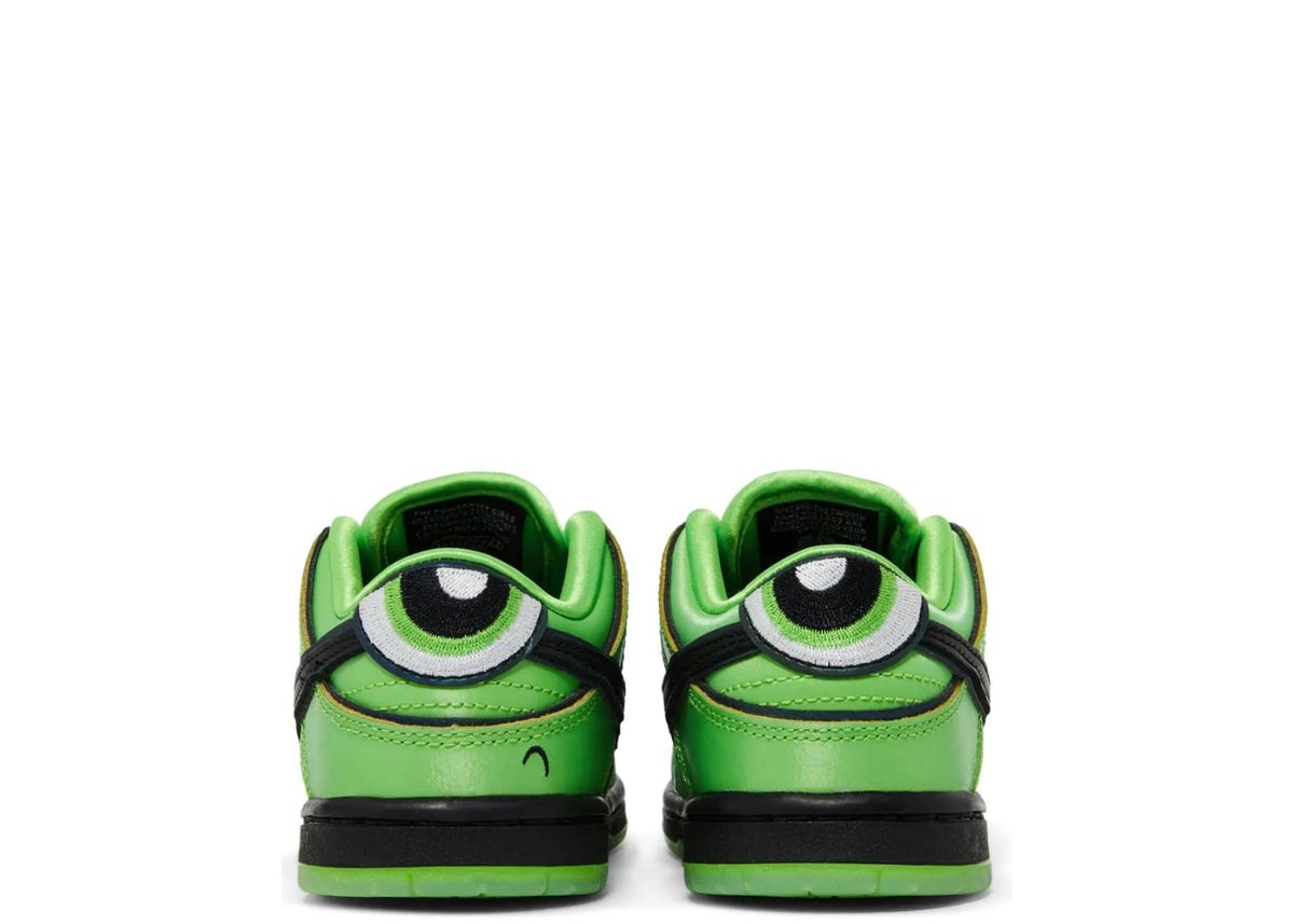 Nike SB Dunk Low The Powerpuff Girls Buttercup (TD)