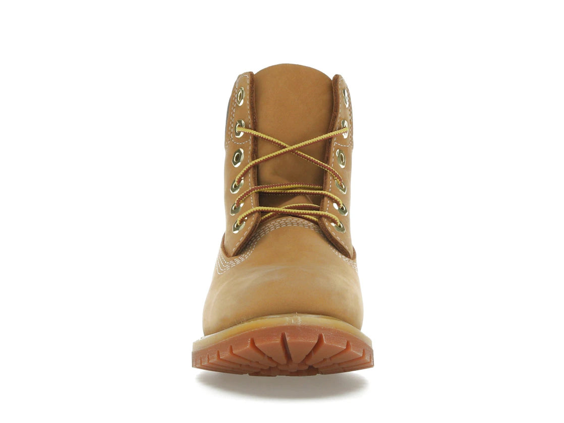 Timberland 6" Lace Up Premium Waterproof Boot Wheat (Women's)