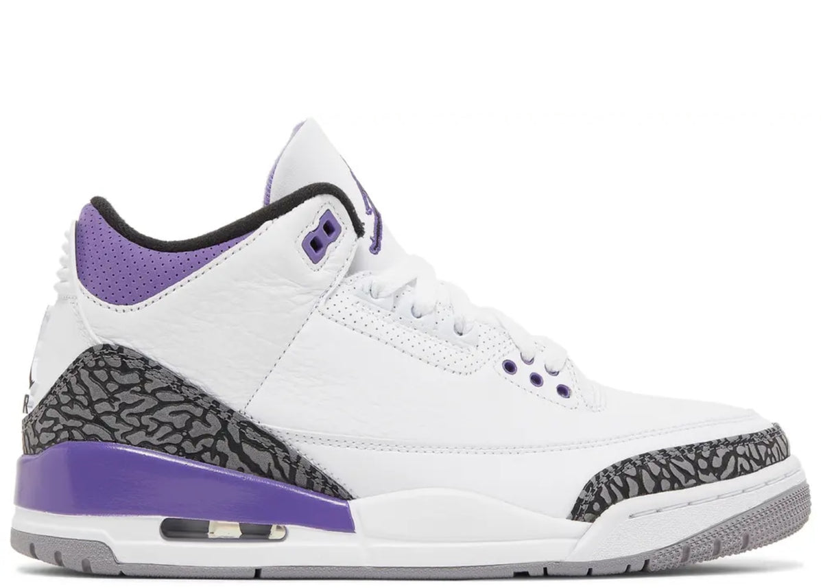 Air Jordan 3 Retro Dark Iris