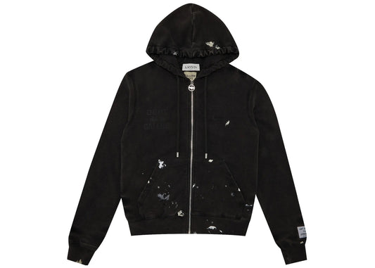 Gallery Dept. Lanvin Zip Up Hoodie Multi (Collection 2) Black