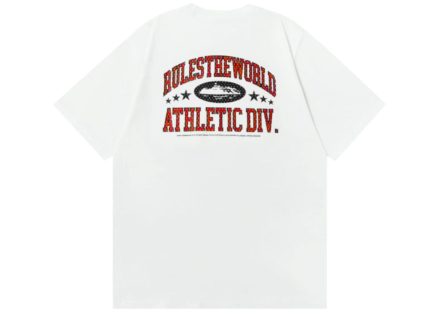Corteiz RTW Athletic Division Tee White