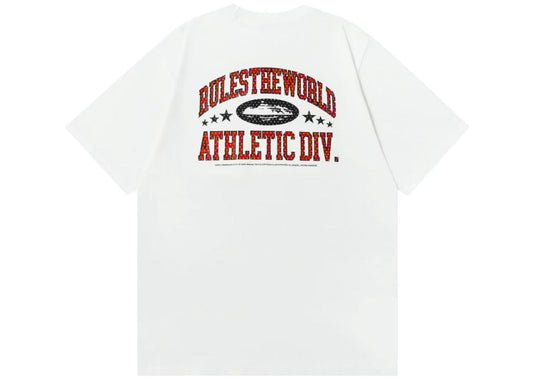 Corteiz RTW Athletic Division Tee White
