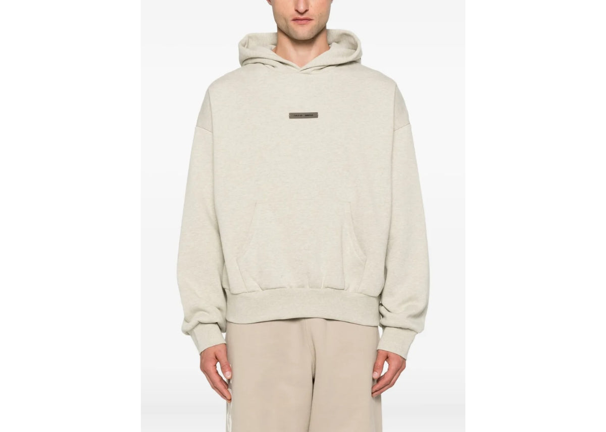 Fear of God Essentials Classic Hoodie Heather Stone Grey