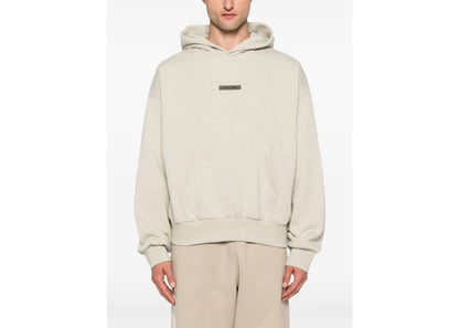 Fear of God Essentials Classic Hoodie Heather Stone Grey