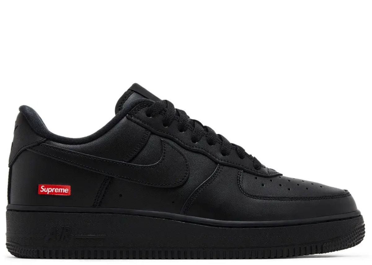 Nike Air Force 1 Low Supreme Black