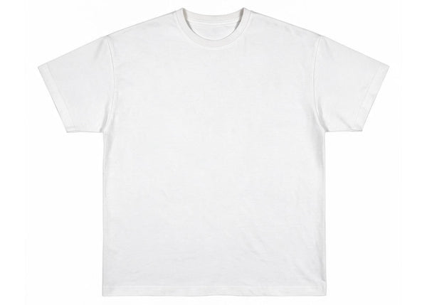 Cotton Garments Tshirt 190GSM White