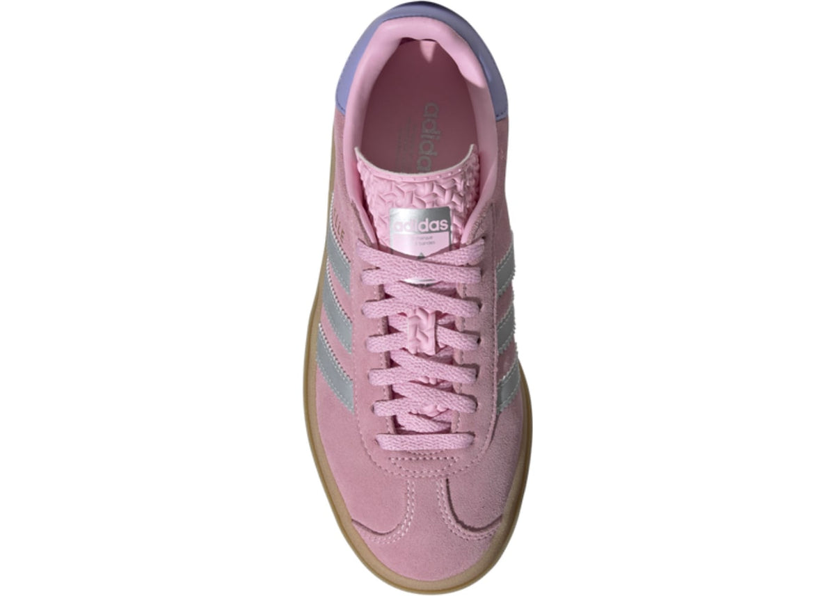 adidas Gazelle Bold True Pink Gum (Kids)