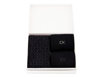 Calvin Klein Socks 3-pack Black Ponožky
