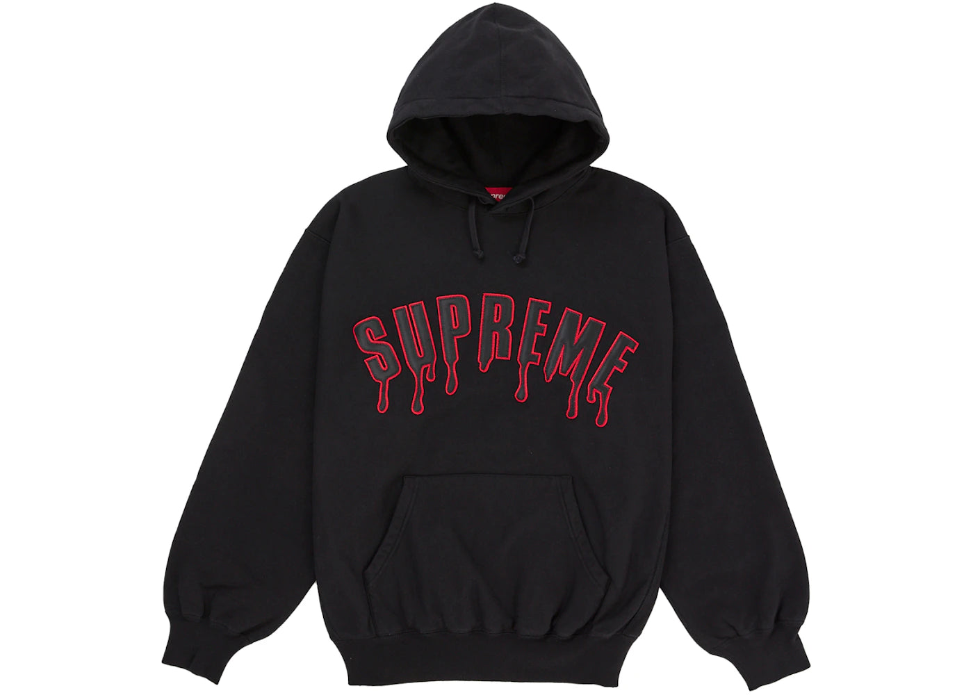 Supreme Ghostface Arc Hooded Sweatshirt Black