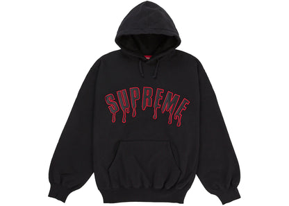 Supreme Ghostface Arc Hooded Sweatshirt Black