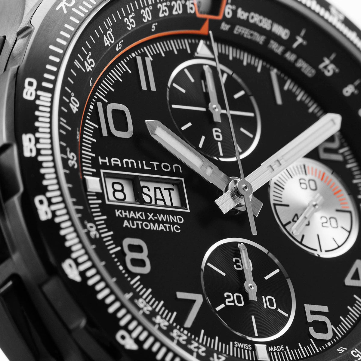 Hamilton Khaki Aviation X-Wind Auto Chrono | H77736733