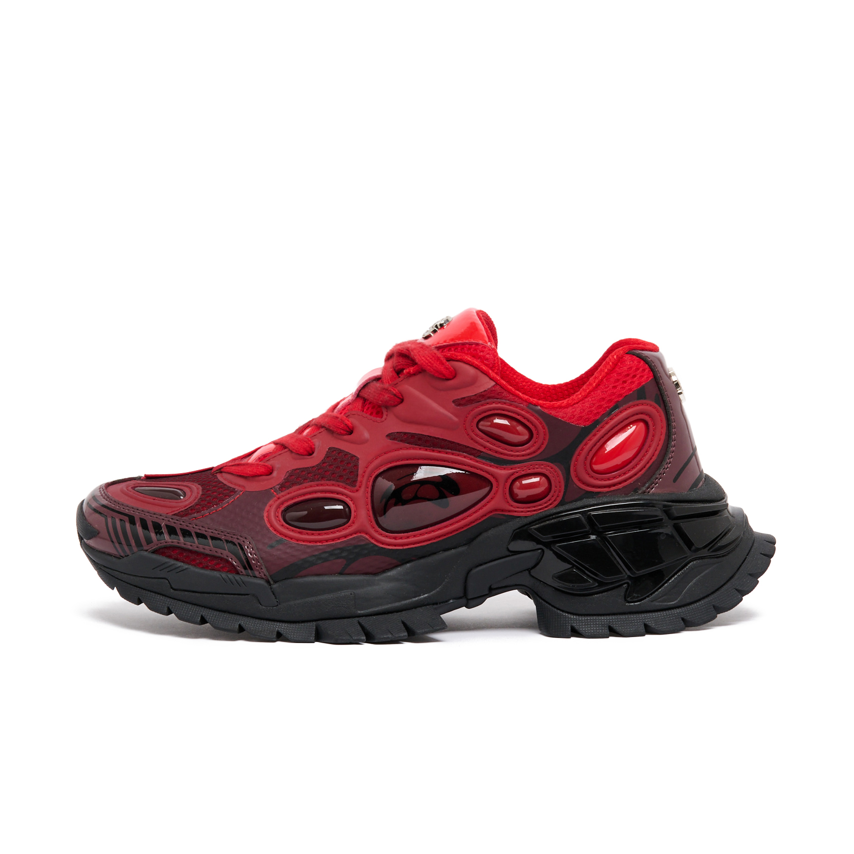 Rombaut Nucleo Ember Sneaker with Bubbles Red
