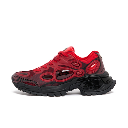 Rombaut Nucleo Ember Sneaker with Bubbles Red