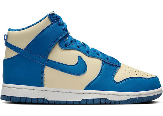 Nike Dunk High Next Nature Light Khaki Star Blue (Women's)