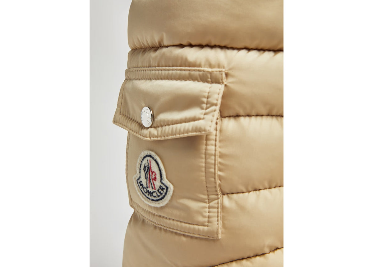 Moncler Gaia Pocket Mid Snow Boots Cream