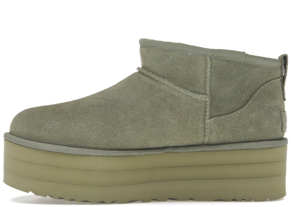 UGG Classic Ultra Mini Platform Boot Shaded Clover (Women's)