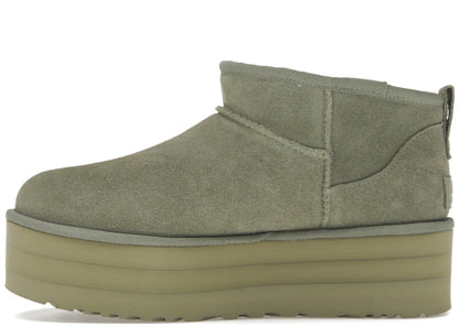 UGG Classic Ultra Mini Platform Boot Shaded Clover (Women's)