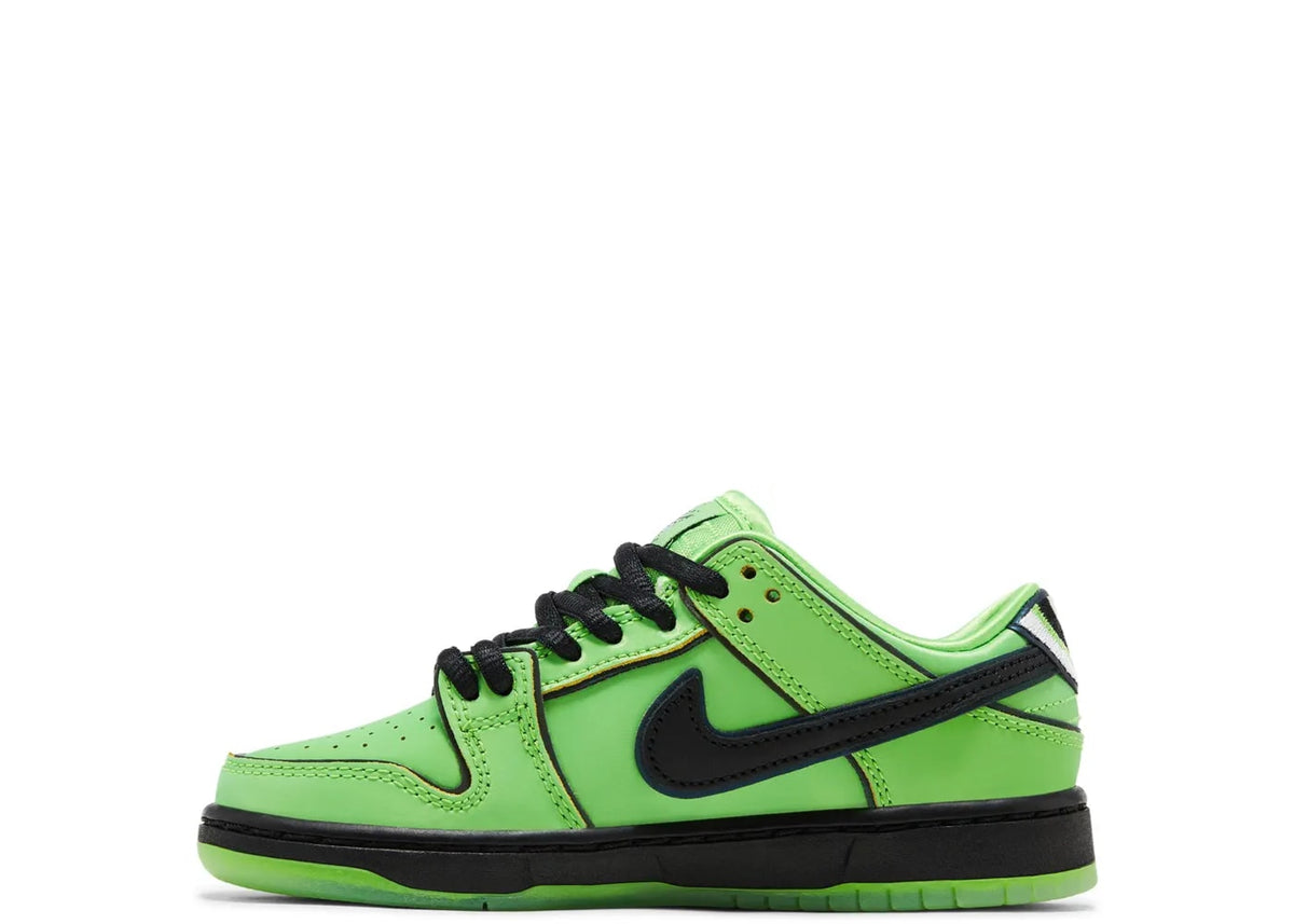 Nike SB Dunk Low The Powerpuff Girls Buttercup (PS)