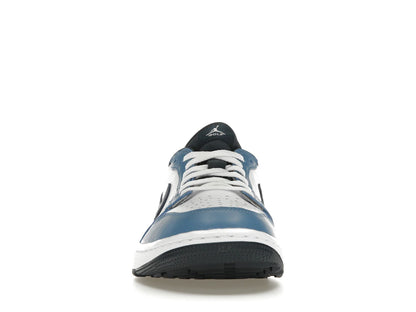 Jordan 1 Low Golf White Aegean Storm