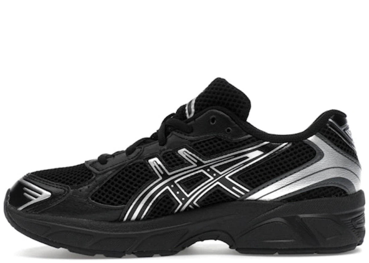 ASICS Gel-1130 Black Pure Silver (GS)