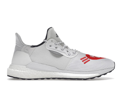adidas Ultra Boost Solar Hu Glide Pharrell Williams Human Made White Red