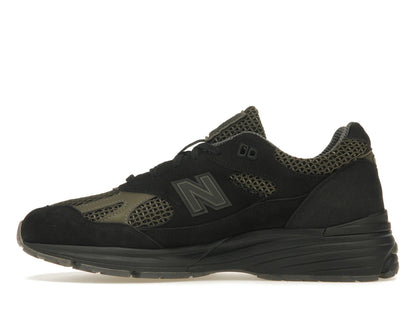 New Balance 991v2 MiUK Stone Island Black