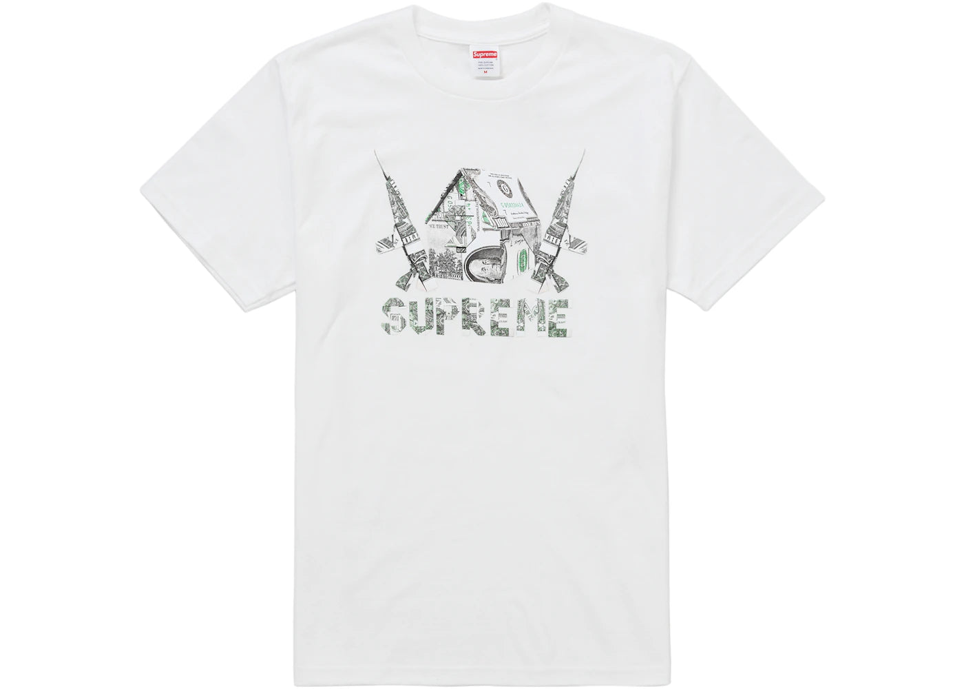 Supreme Origami Tee White