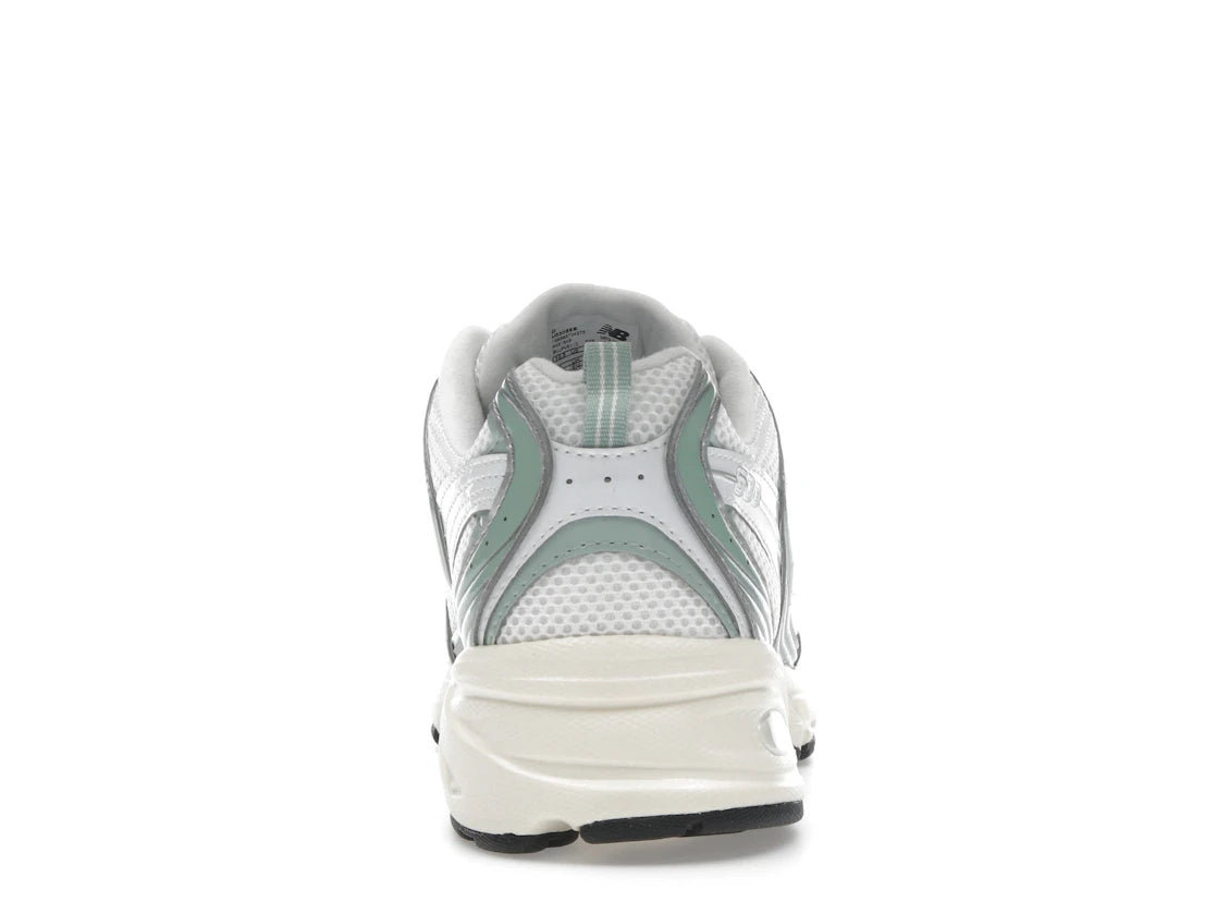 New Balance 530 Silver Metallic Mosaic Green