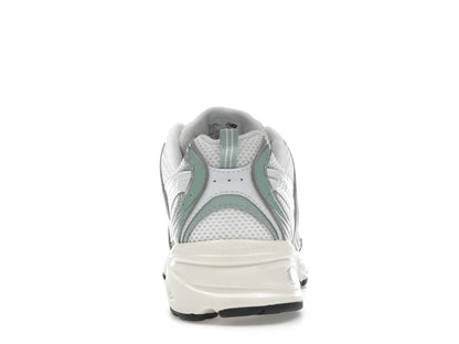 New Balance 530 Silver Metallic Mosaic Green