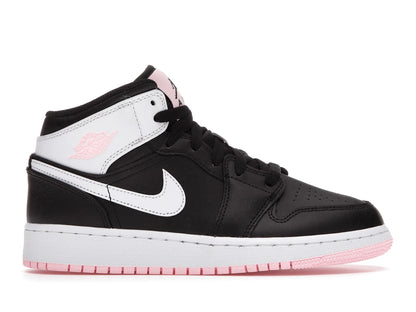 Jordan 1 Mid Arctic Pink Black (GS)
