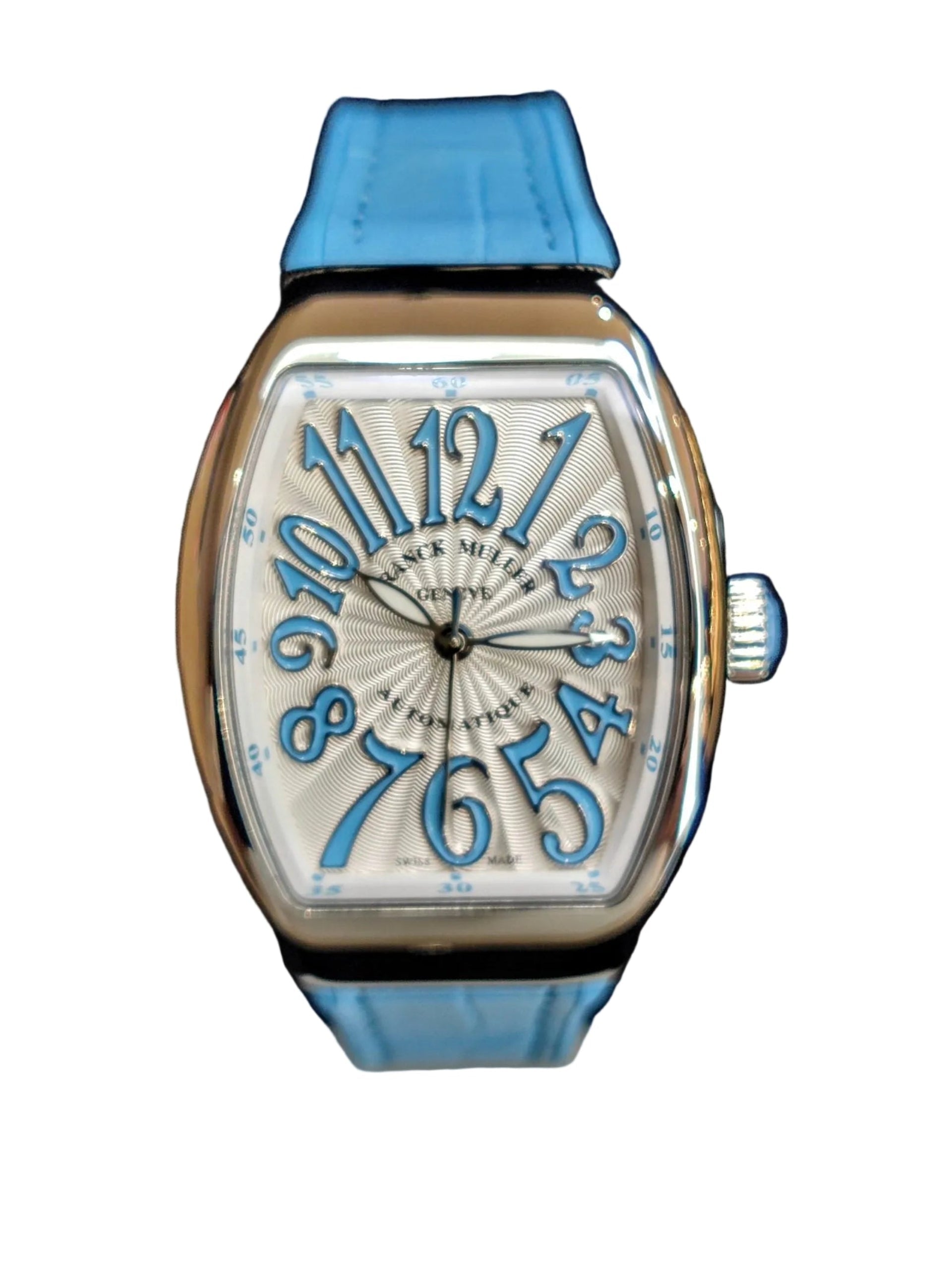 Franck Muller Vanguard | V32 SC AT FO AC BL