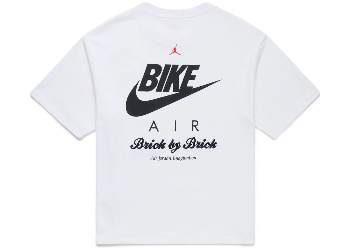 Jordan x Nigel Sylvester Brick Tee White