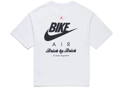 Jordan x Nigel Sylvester Brick Tee White