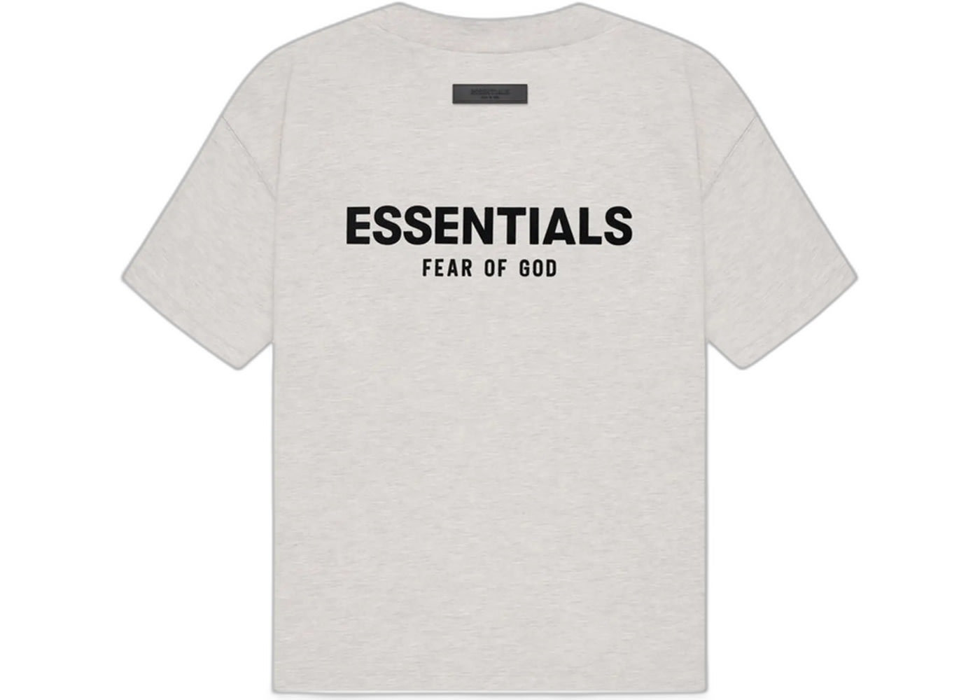 Fear of God Essentials T-shirt Light Oatmeal Grey