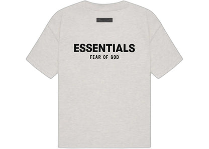 Fear of God Essentials T-shirt Light Oatmeal Grey