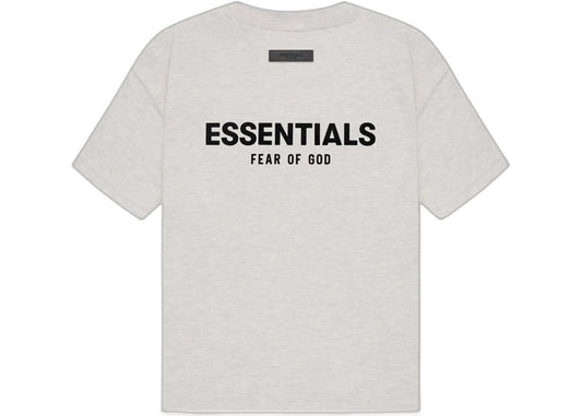Fear of God Essentials T-shirt Light Oatmeal Grey
