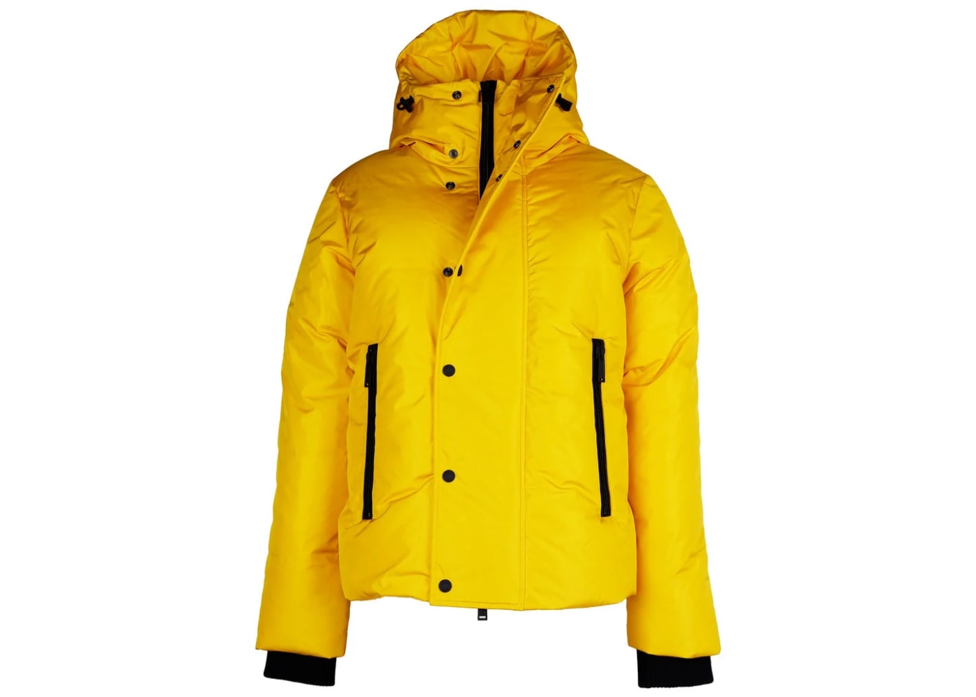 Dsquared2 Giacche Kaban Puffer Down Jacket Yellow