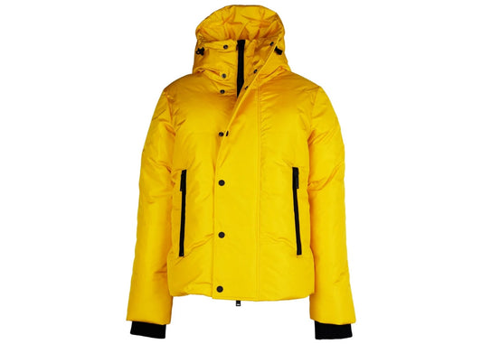Dsquared2 Giacche Kaban Puffer Down Jacket Yellow