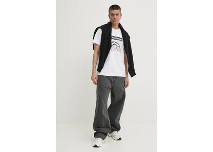 Sprayground Shark Layer T-shirt White