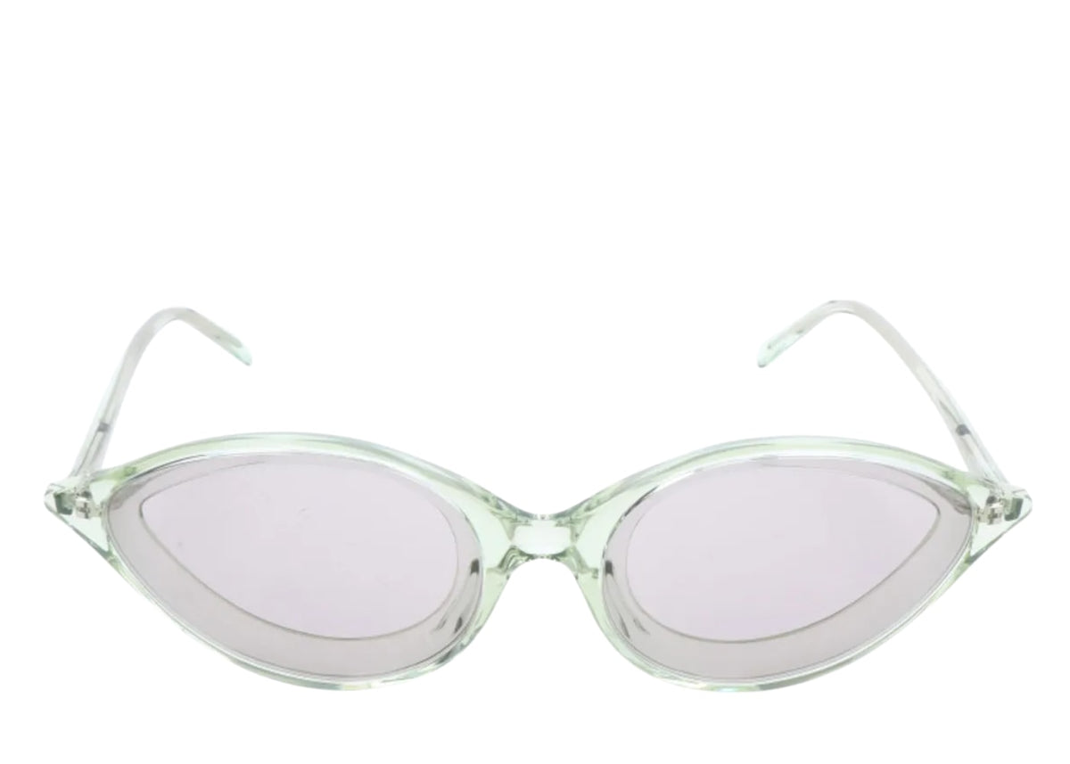 Calvin Klein 205W39NYC CKNYC1853SR Crystal Light Green Sunglasses