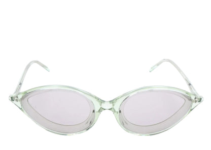 Calvin Klein 205W39NYC CKNYC1853SR Crystal Light Green Sunglasses