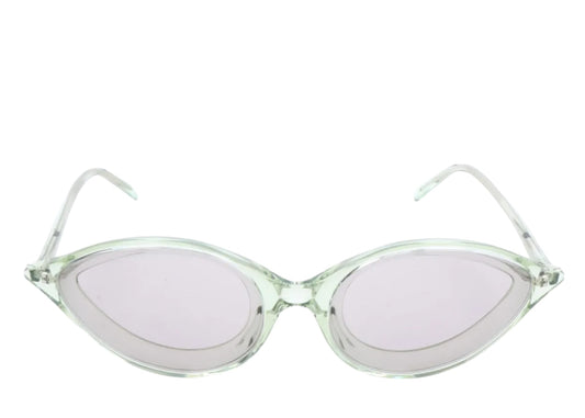 Calvin Klein 205W39NYC CKNYC1853SR Crystal Light Green Sunglasses