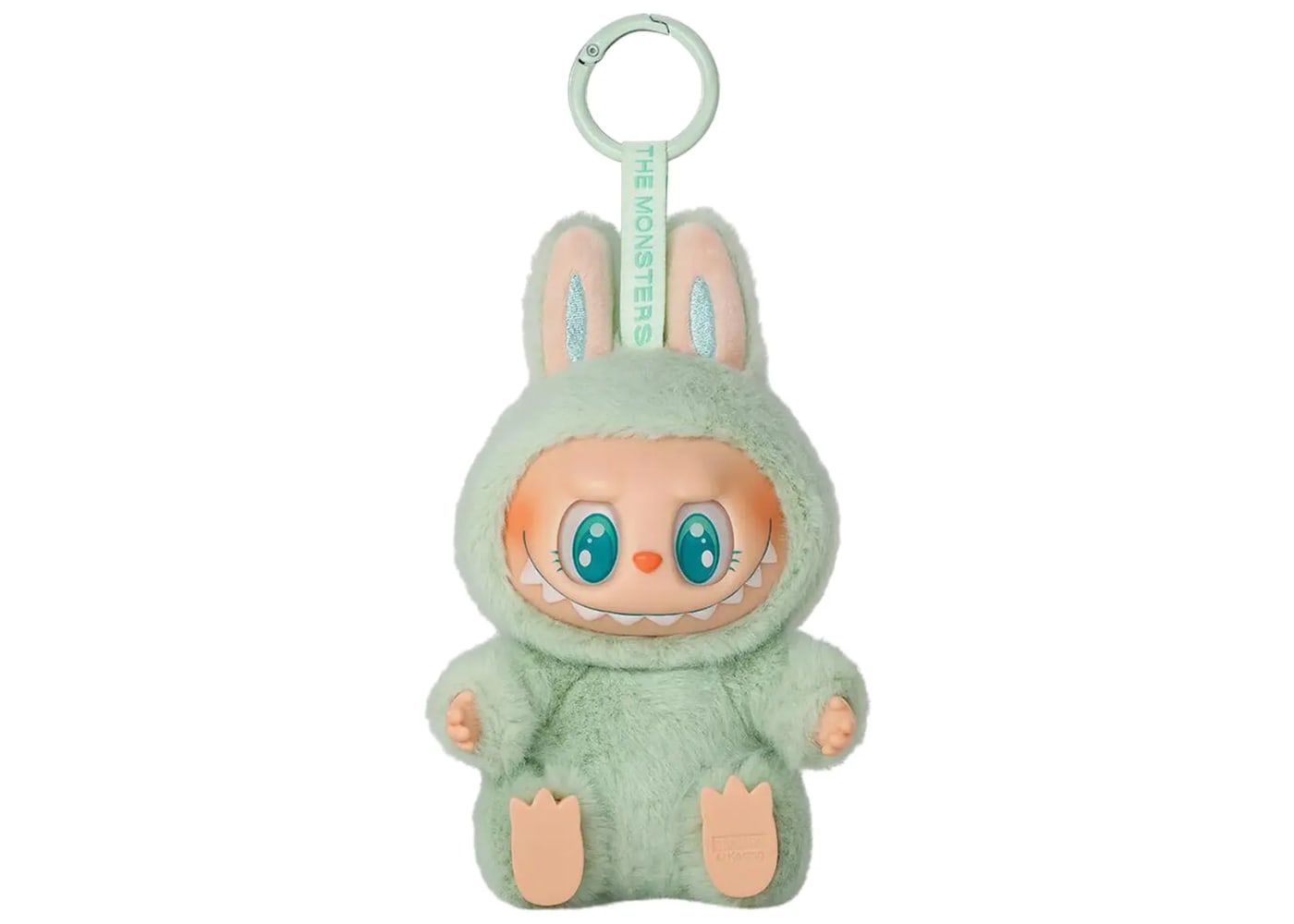 Pop Mart Labubu The Monsters Have a Seat QUQU Vinyl Plush
